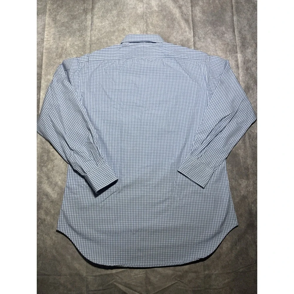 Polo Ralph Lauren Shirt Mens M 15-1/2 Estate Classic Fit Button Up